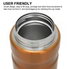 26oz 750ml Insulated Food Container Stainless Steel Thermal Lunch Snack