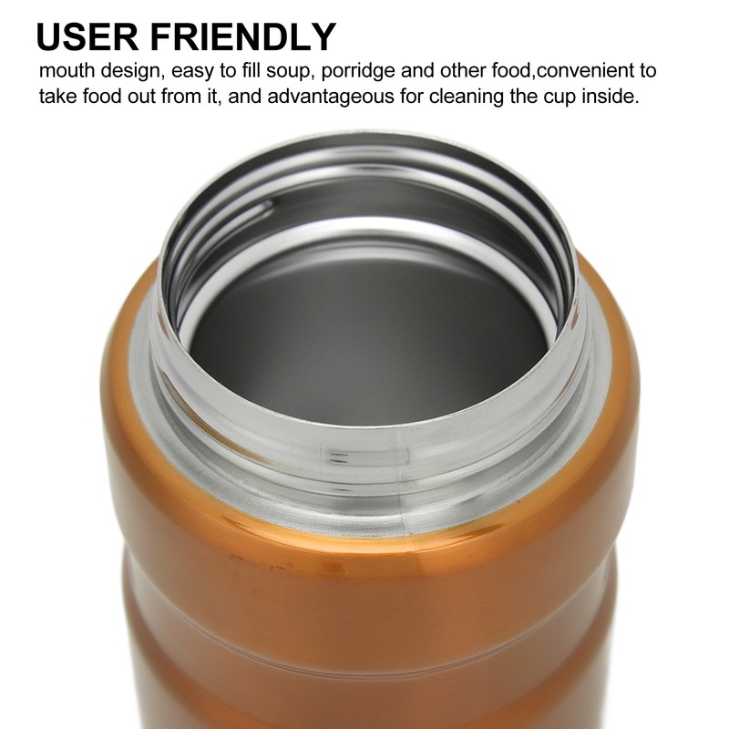 26oz 750ml Insulated Food Container Stainless Steel Thermal Lunch Snack