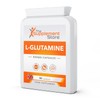 L-Glutamine 500mg Capsules (90 Capsules)