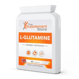 L-Glutamine 500mg Capsules (90 Capsules)