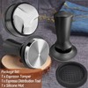 58mm Espresso Accessories Kit, DRAWLIV Espresso Tamper & Coffee Distributor
