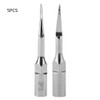 5PCS P1 Dental Ultrasonic Scaler Woodpecker Scaling Perio Tips Endo
