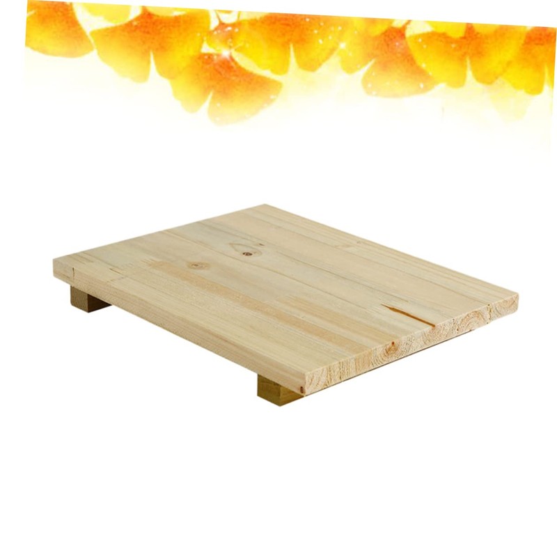 Operitacx Solid Wood Pottery Clay Board Cutting Sculpture Board Mason