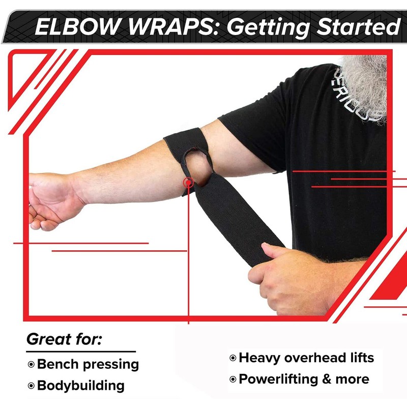 VICTORY Unisex Elastic Elbow Support Wrap Elbow Support
