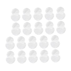 minkissy 20 Pack Underarm Sweat Pads for Men Women Disposable Breathable Odor-free Armpit Stickers for Summer