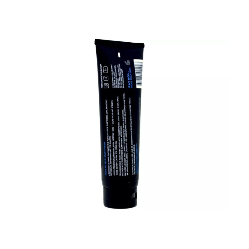 Bump Patrol Cool Shave Gel with Menthol for Sensitive Skin