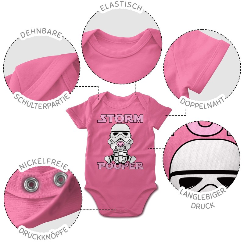 Shirtracer - Baby Bodysuit Boy Girl - Little Sister, 1