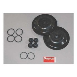 Dayton 6PY67 Pump Repair Kit, Fluid