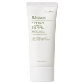 Partner_Reference JM Solution Cica Made Calming Calming Sun Cream SPF50+ PA++++ 1 piece 50ml / 제이엠솔루션 시카 마데 카밍 진정 선크림 SPF50+ PA++++ 1개 50ml