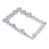 25pcs Capping Machine Dies Aluminum Alloy Watch Back Case Closer