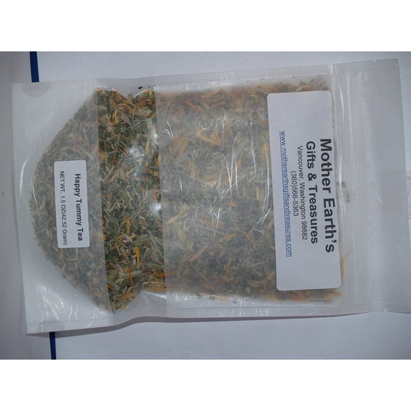 Herbal Medicinal Loose Leaf Tea- Happy Tummy Tea