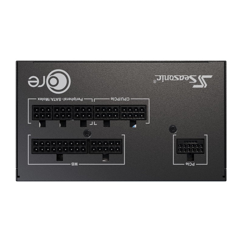 Seasonic CORE GX-650-650W - 80+ Gold - ATX 3.0 &