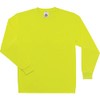 Ergodyne Mens Long Sleeve Tools, Lime, X-Large US