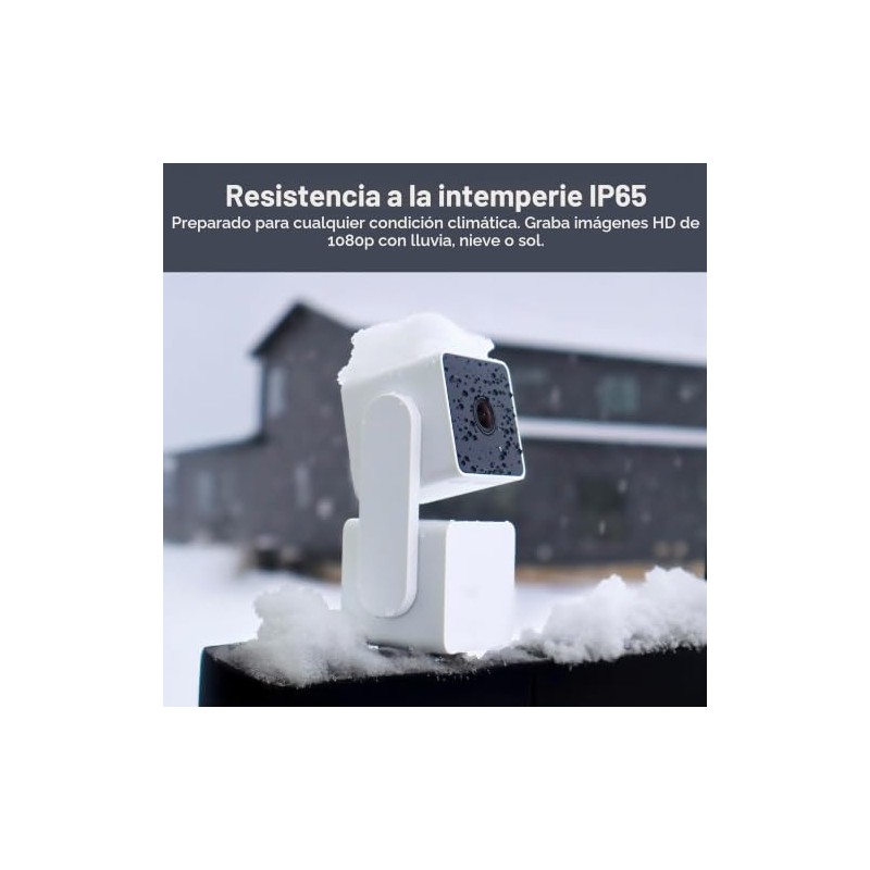 WYZE CAM Pan v3 InteriorInteriorExterior IP65 1080p PanTiltZoom Cmara de