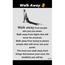 Inspirational refrigerator magnet  3"x 4"  Made in the USA