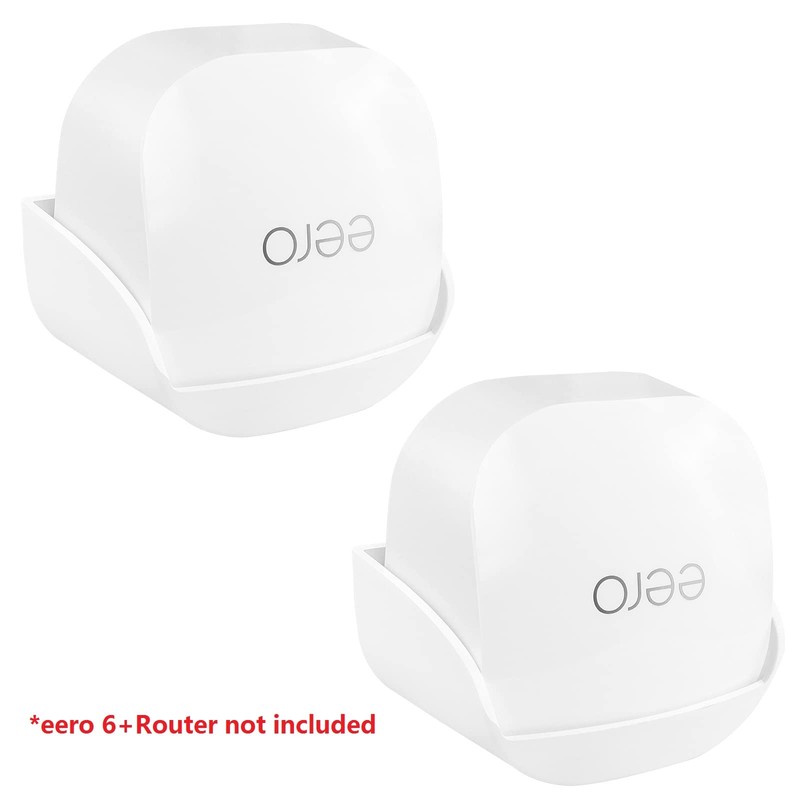 OkeMeeo Wall Mount for eero 6+, Adhesive Mount for eero