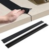 Inscrip Pack of 2 Worktop Connection Rail for Kitchens, Plate