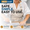 AccuSharp - Afilador de Cuchillos ergonómico, Mango cómodo, Compacto y