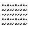 GNXfixt Jumpy Berlingo C3 C4 C5 C6 Bumper Clips Plastic