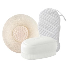 3Pcs Sensory Brush Special Supplies Therapressure Therapy Brush, Sensory Tools and Occupational Therapy Tools for Stimulating and Calming Deep Pressure Sensory（3 Kinds of Textures and Touches)