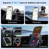 Soporte Celular Auto Con Ventosa Y Clip Para Ventila
