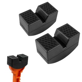 Donext Jack Pad Jack Stand Pad Jack Stand Adapter Universal Protective Pad Pack of 2