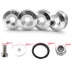 x xotic tech JDM Quick Release Fasteners Compatible with Car