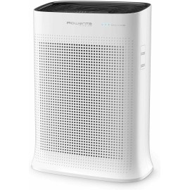 Rowenta PU3030U0 Air Purifier with HEPA and Active Carbon Filter (White)