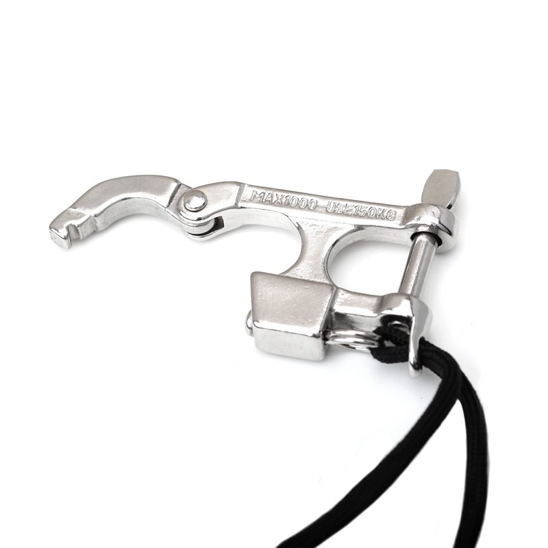 YUSOVE Quick Release Snap Shackle Boat Marine 316 Stainless Steel