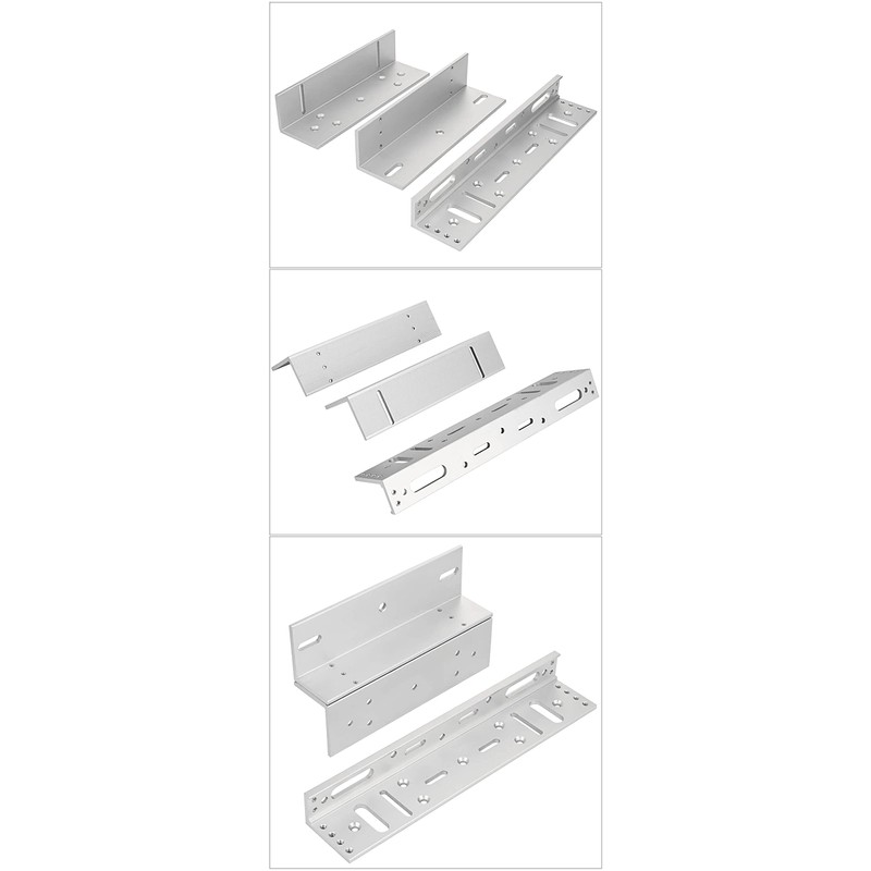 Electromagnetic Lock with Z and L Bracket 280KG 600LBS Holding
