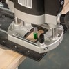 Trend CRB Trimming Base for Precise Hardwood Trimming, Compatible with