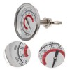 GANAZONO Bimetallic Oven Temperature Gauge Heat Resistant BBQ Thermometer for
