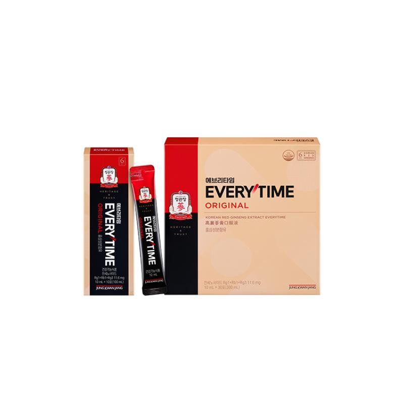 CheongKwanJang [Jeongmol] Everytime (30-day supply) 10ml*30 packets