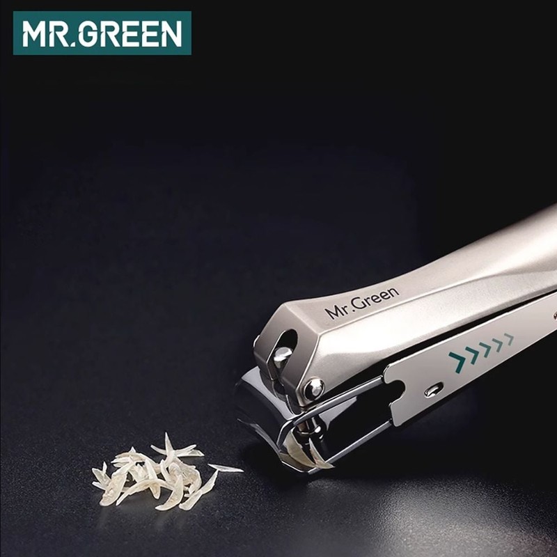 Naekkeodeugtem Mr. Green Nail Clipper Mr-1112 Medical Grade Stainless Steel
