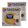 Tassimo Maxwell House Macchiato Caramel Coffee Capsule T-Disc Latte Coffee