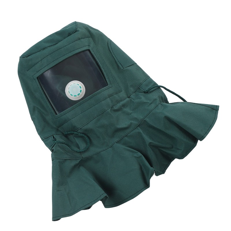Sand Blasting Hood Industry Abrasive Sandblaster Hood Cover Shawl Cap