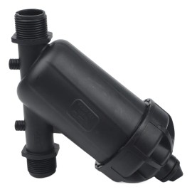 Filtro De Agua Macho 3/4 Para Malla De Riego