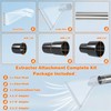SplashPower Universal Fit All Shop Vacs Extractor Attachment Kit Wet/Dry