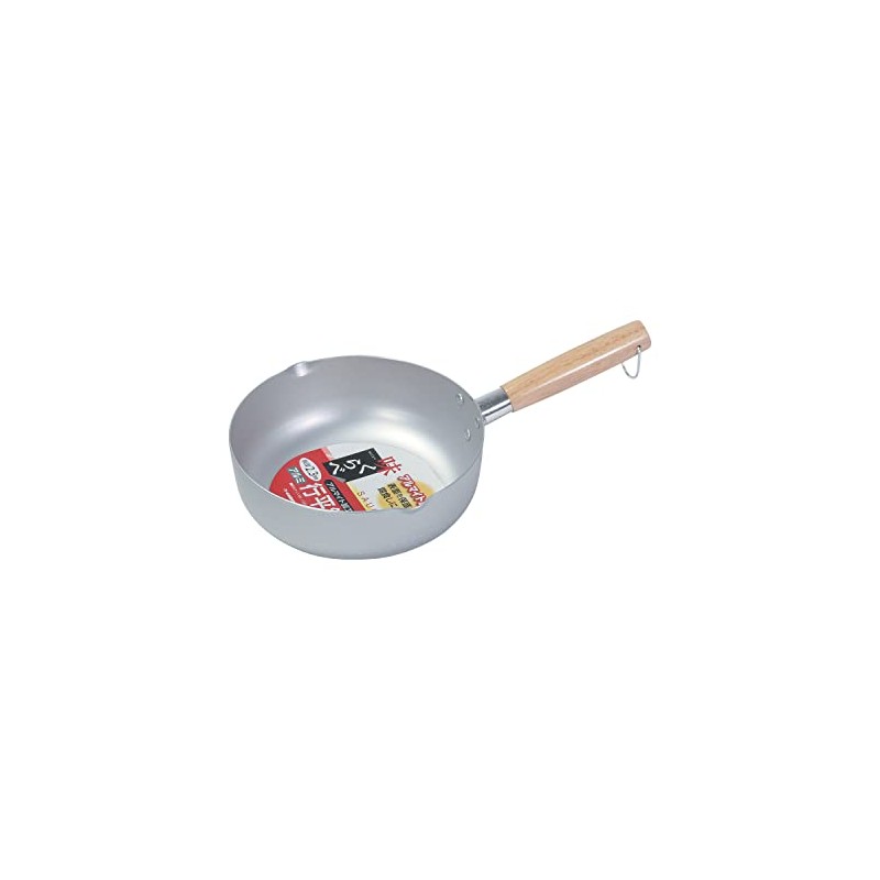 Pearl Metal HB-6538 Flat Pot, Snow Pan, 7.9 inches (20