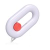 Box Cutter Retractable, Box Opener, Ceramic, Built-In Magnetic, Mini Cute,