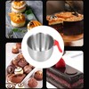 Stainless Steel Mixing Bowl with Handle Non Slip Deepen Splashproof