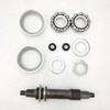 DONSP1986 2" Cup Bike Conversion Bottom Bracket Set, Bicycle Bottom