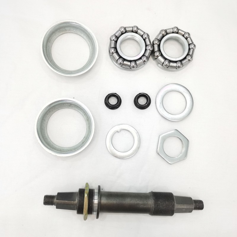 DONSP1986 2" Cup Bike Conversion Bottom Bracket Set, Bicycle Bottom