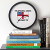 CafePress The Episcopal Church Welcomes You 10" Wall Clock for