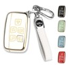 DEFIYEAR Car Key Cover for Range Rover - TPU Protection,