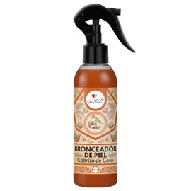 Ga Tlali Bronceador Piel Cobrizo 125ml | Con Aceite De Coco Orgánico | Aceite De Zanahoria | Vitamina E | Bronceado Natural | Bronceado Cobrizo