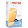 American White Cross 261846 First Aid Plastic Adhesive Bandages, Latex