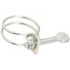 Kakudai 5354-25 Wire Band, Finger Screw Type, 1.1 - 1.3