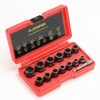14 Piece Nut Twister Set Nut Extractor Socket Set Impact
