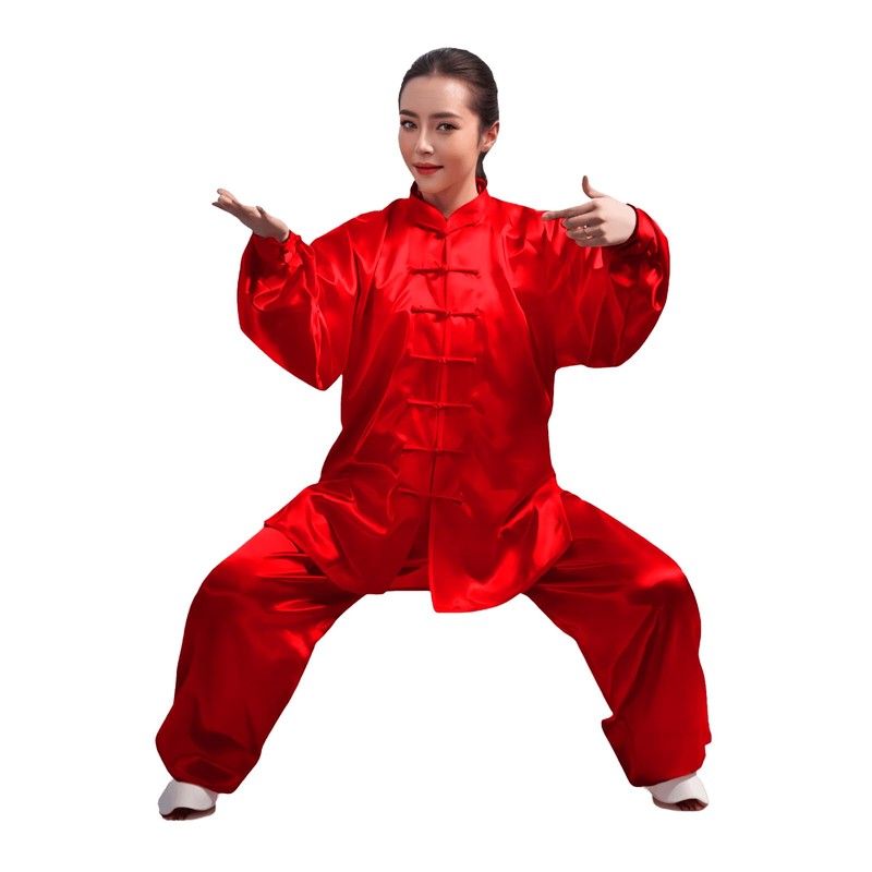 Andux Chinese Traditional Tai Chi Uniforms Kung Fu Clothing Unisex